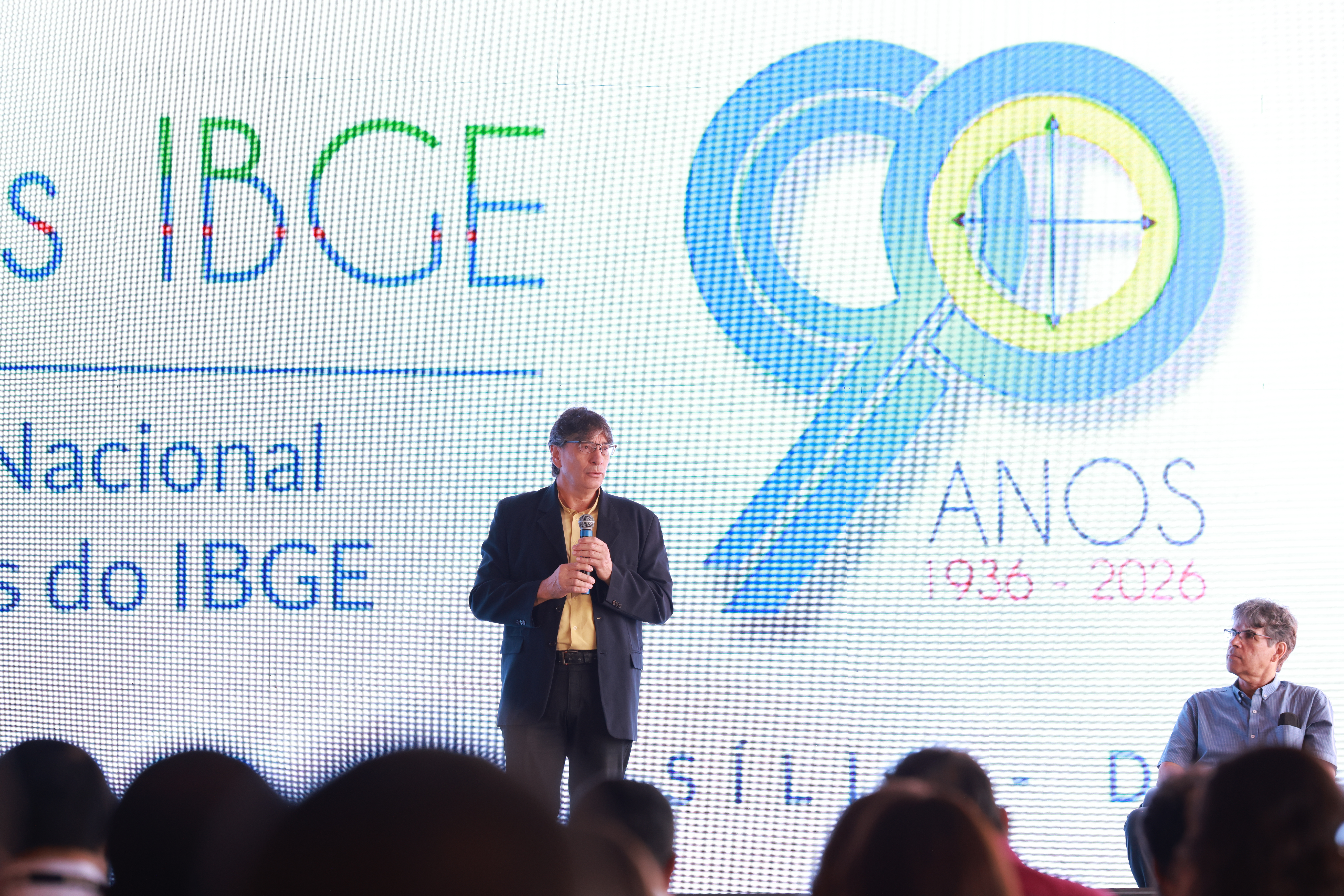 IBGE 3º Encontro Nacional de Servifores do IBGE